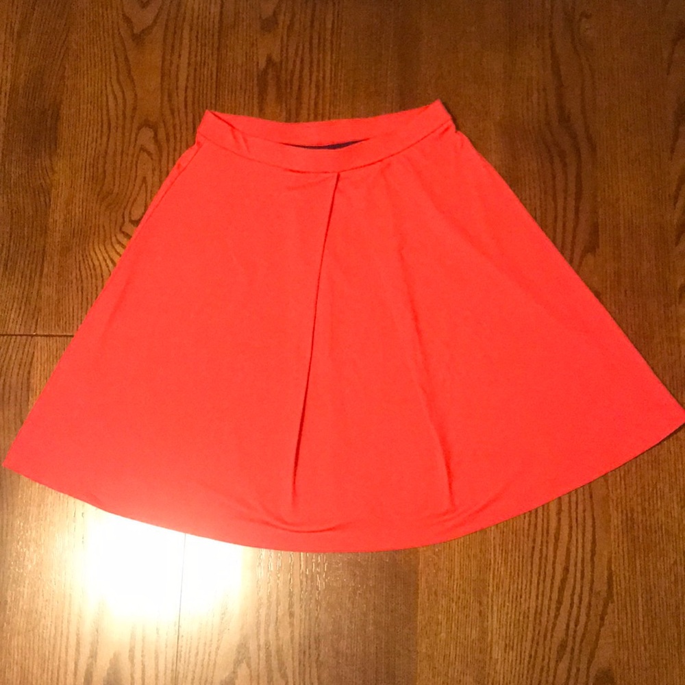 Pink Adrienne Vittadini circle skirt